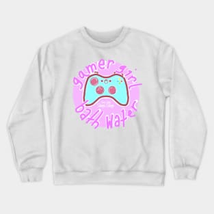 Gamer Girl Bathwater Mug Crewneck Sweatshirt